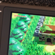 A larger number of pixels per inch means the display is more attractive to look at.